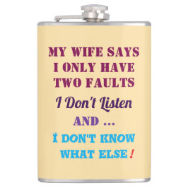 My Wife and My Faults Fickplunta