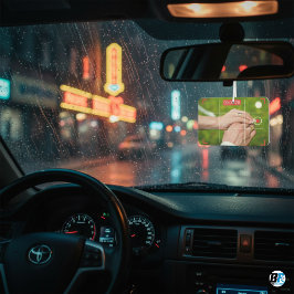 My Wife, My Life - Custom Elegant Photo Rec Car