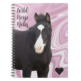 My Wild Horse Notes Anteckningsbok