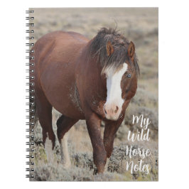 My Wild Horse Notes Anteckningsbok