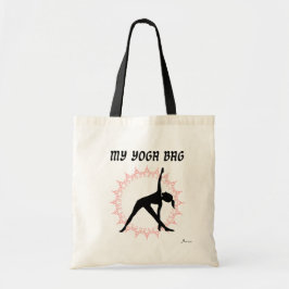 MY Yoga Bag Tote Bag Tygkasse