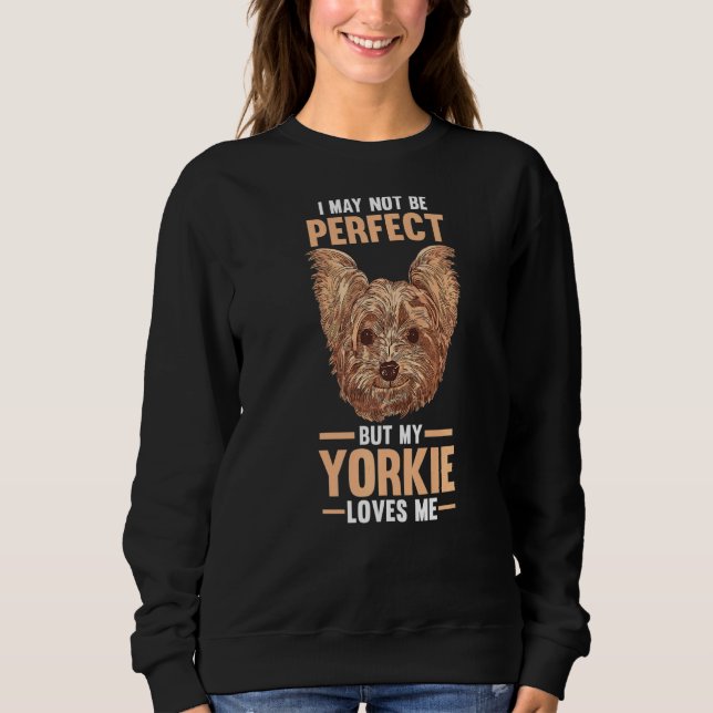 My Yorkshire Terrier Kärlek Me T Shirt (Framsida)
