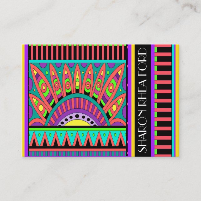 My Zazzle Products Affärskort 2 Visitkort (Framsida)