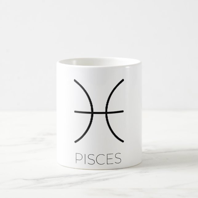 My Zodiac Sign  Kaffemugg (Center)