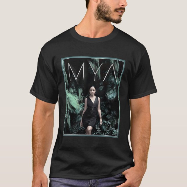 Mya Jungle Beauty T Shirt (Framsida)