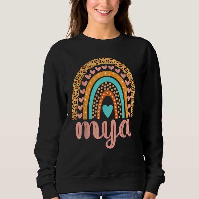 Mya Mya Namn Birthday Shirt Gift 1 T (Framsida)