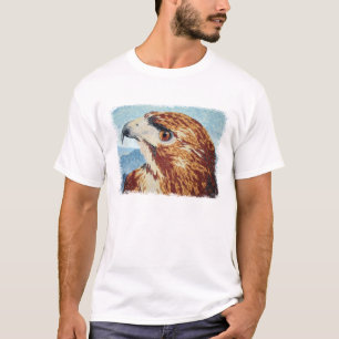 Mya - Red-svan Hawk T-shirt