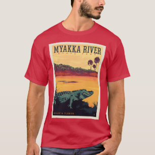 Myakka River State Park Florida TShirt T Shirt