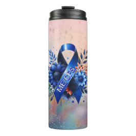 Myalgic Encephalomyelit ME/CFS Medvetenhet Ribbon