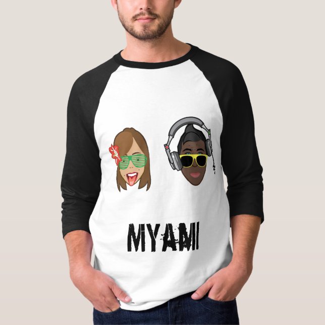 MYami Tee Shirt (Framsida)
