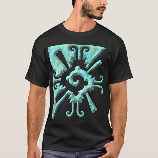 Myan Hunab Ku - turkos T Shirt (Framsida)