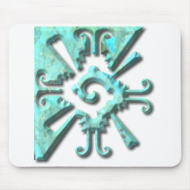 Myan Hunab Ku - Turkvoise Musmatta (Framsidan)