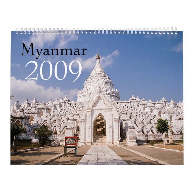 Myanmar 2009 kalender (Omslag)