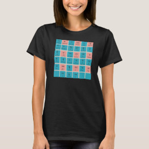 Myanmar Alphabets Shirt T