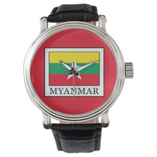 Myanmar Armbandsur