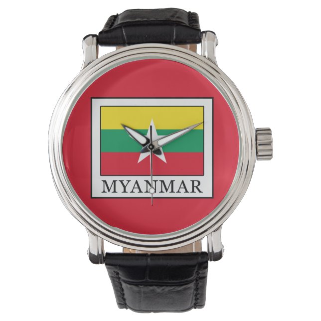 Myanmar Armbandsur (Framsida)