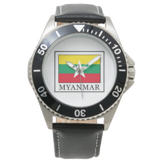 Myanmar Armbandsur