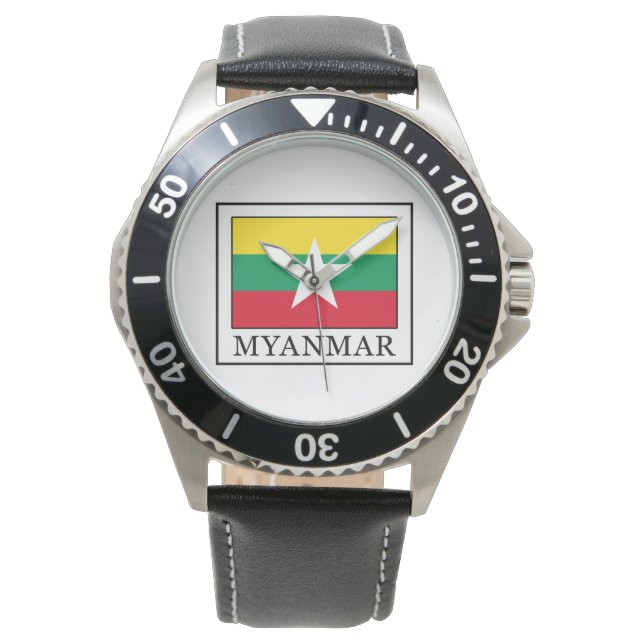 Myanmar Armbandsur (Framsida)