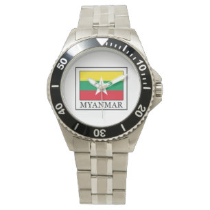 Myanmar Armbandsur