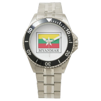 Myanmar Armbandsur