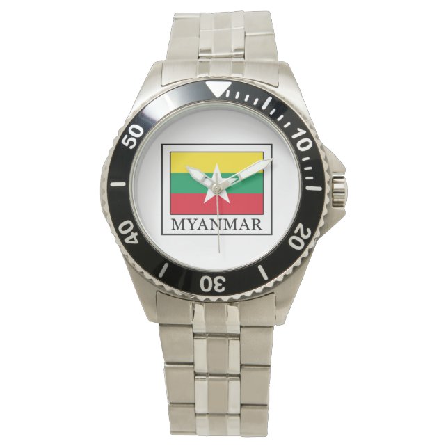 Myanmar Armbandsur (Framsida)