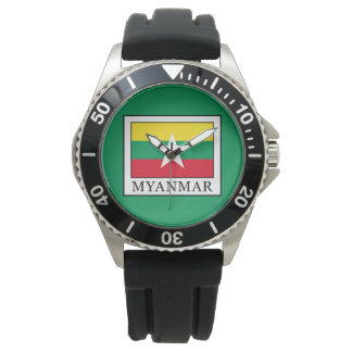 Myanmar Armbandsur