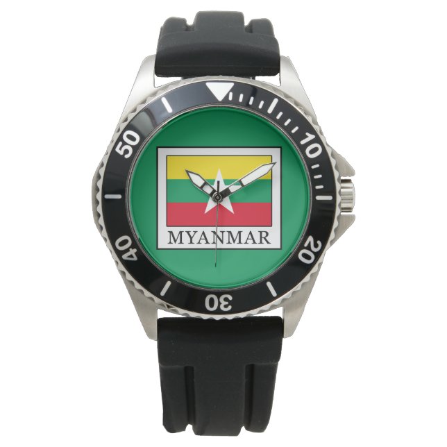 Myanmar Armbandsur (Framsida)