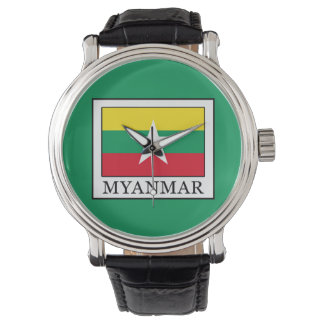 Myanmar Armbandsur