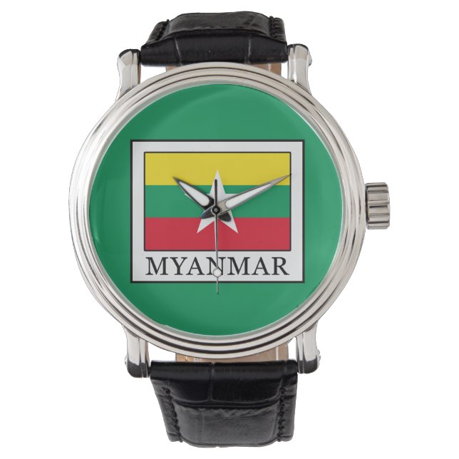 Myanmar Armbandsur (Framsida)