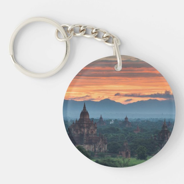 Myanmar, Bagan Soluppgång (Framsidan)