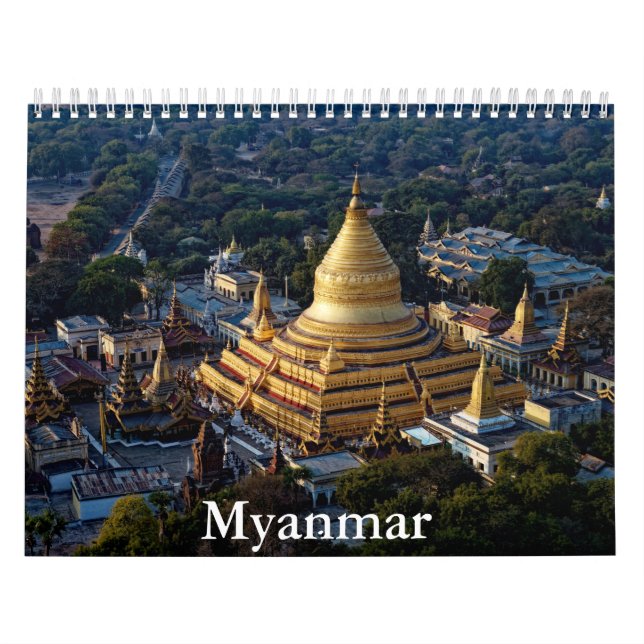 Myanmar Calendar Kalender (Omslag)