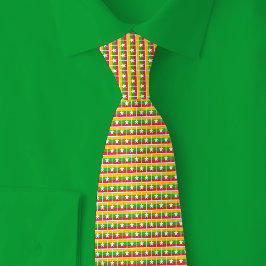 Myanmar Flag Brick Mönster Slips