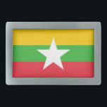 Myanmar Flagga<br><div class="desc">Patriotic flagga av Myanmar.</div>
