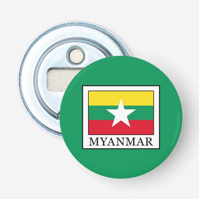 Myanmar Flasköppnare (Framsidan)