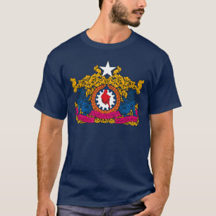 Myanmar förseglar T-tröja T Shirt