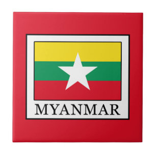 Myanmar Kakelplatta