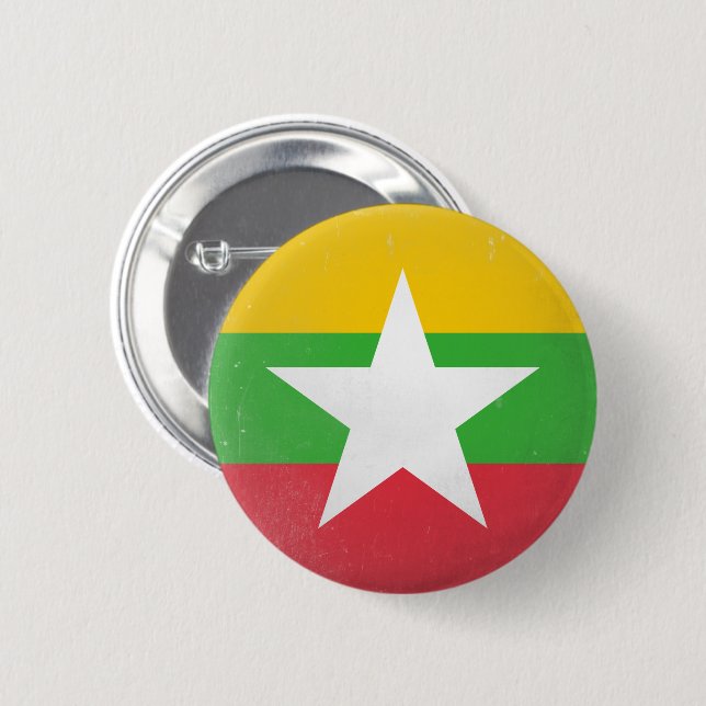 Myanmar Knapp (Framsida & baksida)