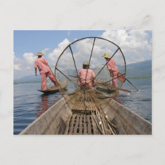 Myanmar Lifestyle Vykort