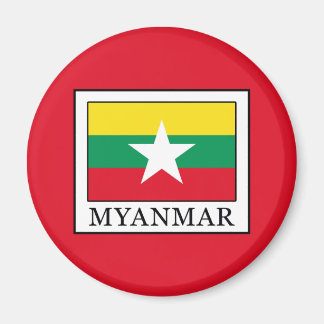 Myanmar Magnet