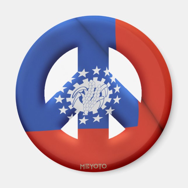Myanmar Magnet (Framsidan)