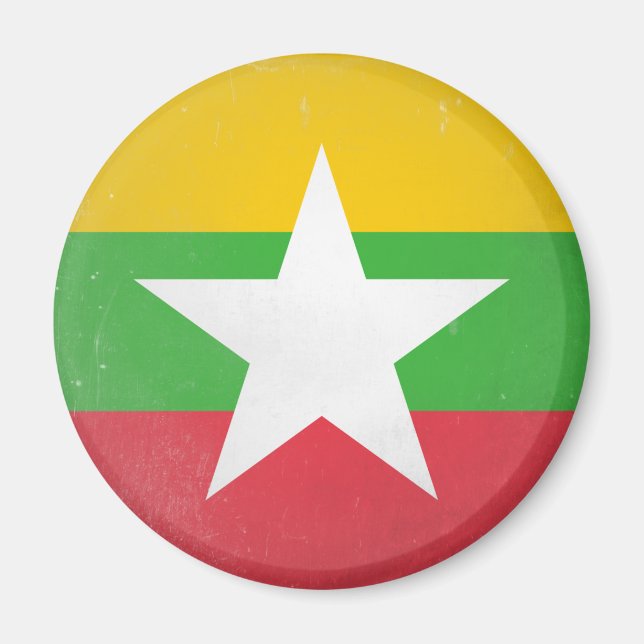 Myanmar Magnet (Framsidan)