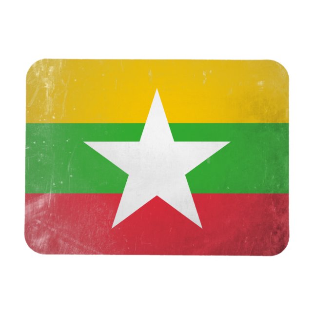 Myanmar Magnet (Horisontell)