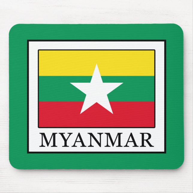 Myanmar Musmatta (Framsidan)