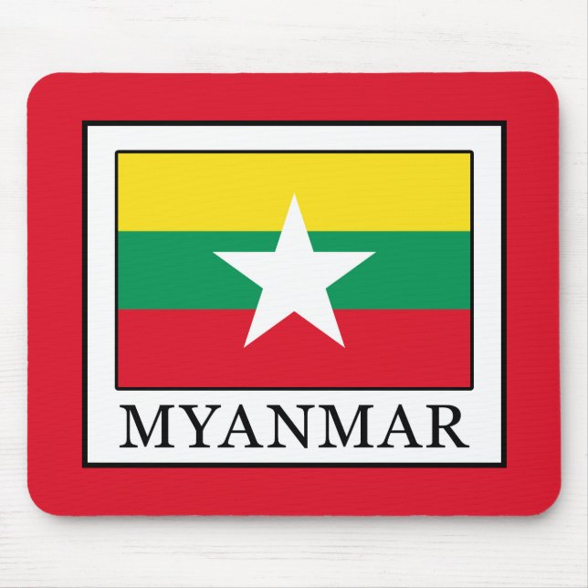 Myanmar Musmatta (Framsidan)