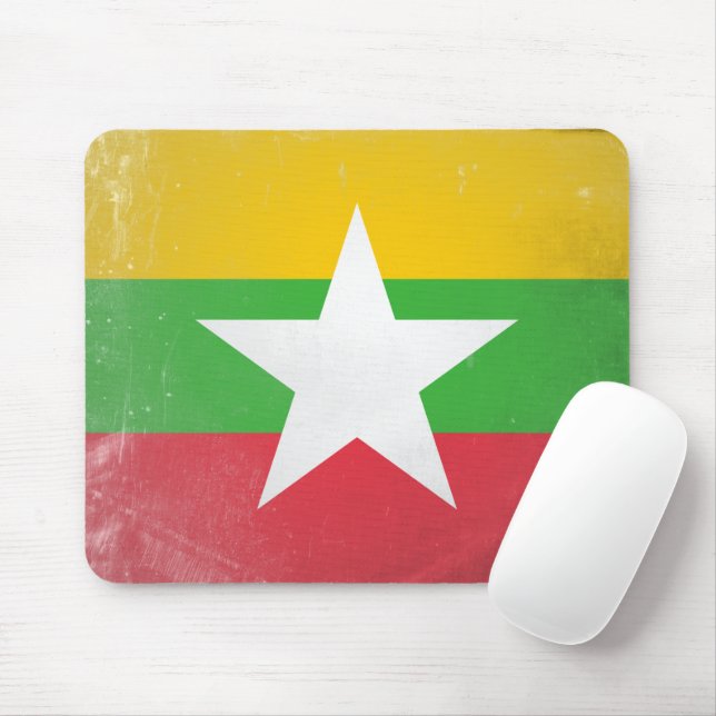 Myanmar Musmatta (Med mus)