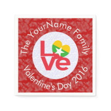 Myanmar Myanmar Flagga Heart Red KÄRLEK