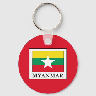 Myanmar Nyckelring