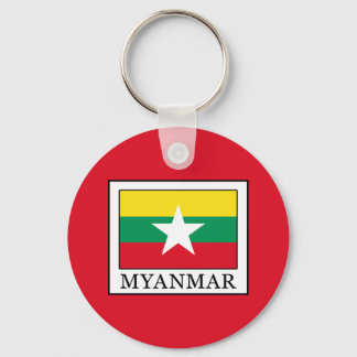Myanmar Nyckelring