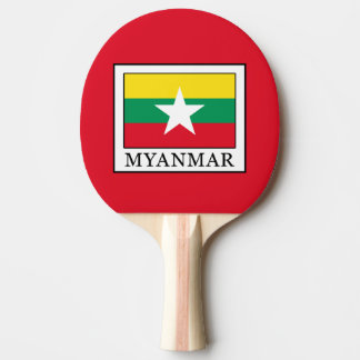 Myanmar Pingisracket