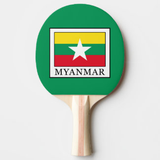 Myanmar Pingisracket